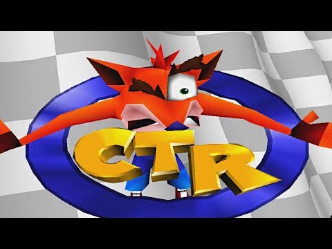 Crash Team Racing 101% Walkthrough part 1