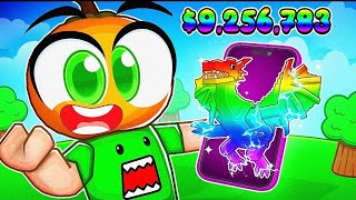 TELEFON KAYDIRARAK EN DEĞERLİ BRAİNROTU ALDIM! 📱 | Roblox