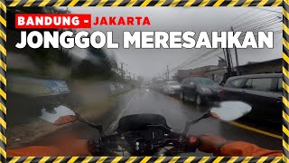 TOURING BANDUNG JAKARTA | Via Jonggol Lagi | MSRG 2024