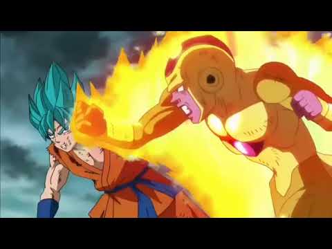 Goku SSB VS Golden Frieza