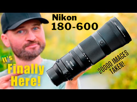 Budget Friendly BRILLIANCE? | Nikon 180-600mm In the Field Review!