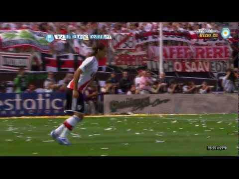 River Plate 2 vs Boca 2 (12° fecha del inicial 2012) Full HD