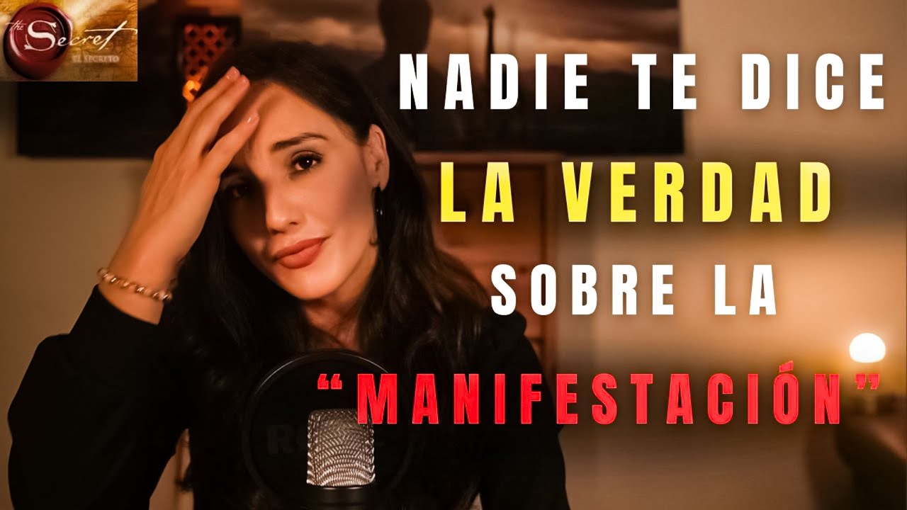 ✅ ANTES QUE LO BORREN! la MANIFESTACIÓN se ve Afectada por la Gestión Emocional y la Autoestima