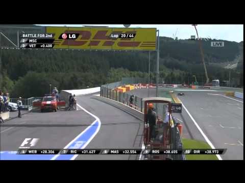 Michael Schumacher vs Sebastian Vettel-Fight of champions