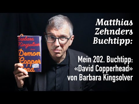 Mein 202. Buchtipp: «David Copperhead» von Barbara Kingsolver