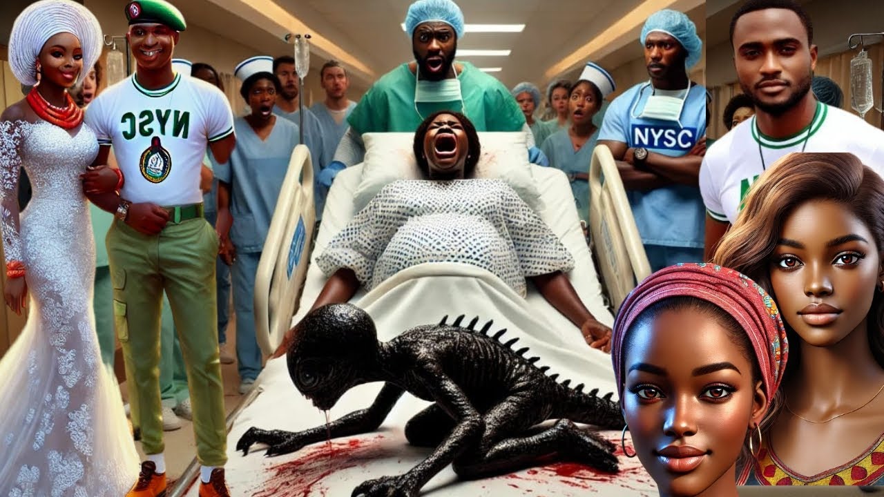 Her best friend gave her gift on her wedding day.and this happened #africanfolktales #movie #seo