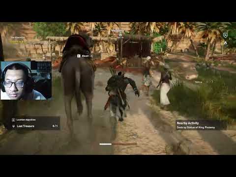 Assassin's Creed Origin Location Objectives #105 - Philoteris