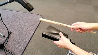 Video thumbnail for Cowbell   Pearl PCB6 by T.K.Drums