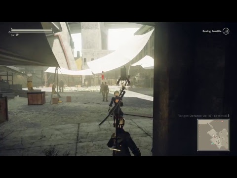 First Run. NieR: Automata. Pt 3