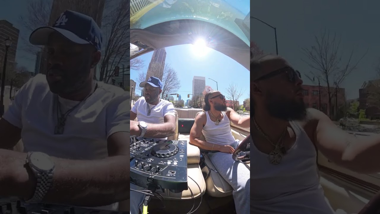 DJ Kash Brings Global Vibes to Cadillac Chronicles #live #music #performance