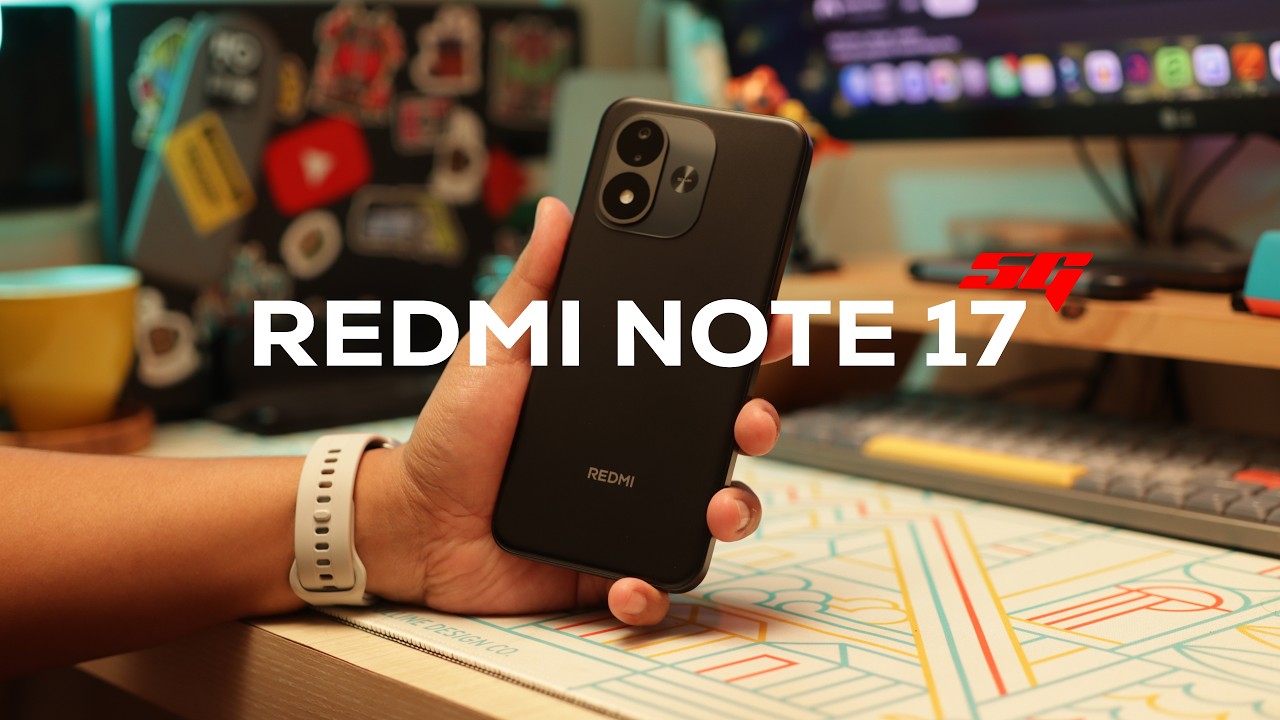 xiaomi Redmi Note 17 5G dalam Keseharian...