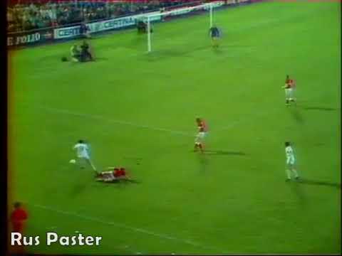 EURO-1980. Qualifiers. Group 1. Denmark - Ireland - 3:3. Highlights.