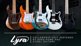Video thumbnail for Kiesel Guitars Lyra by Kiesel Guitars