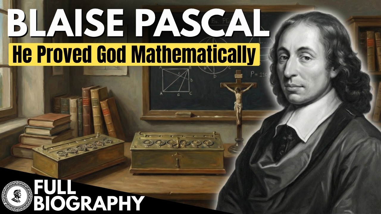 Blaise Pascal: The Genius Who Proved God With Mathematics