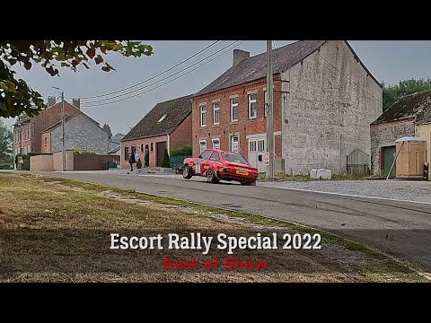 Escort Rally Special 2022 - Best of show + flat out + crash 4K (sound on!)