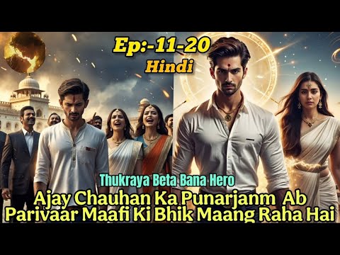 Ep:-11-20 AJAY KA PUNARJANM AB PARIVAAR MAAFI MAANG RAHI HAI l Novel explain in hindi #novel #hindi 