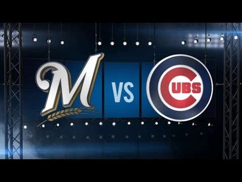 9/18/16: Peralta leads the Brewers to win over Cubs
