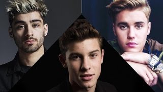 Top Male Vocal Battle!!! HD- Justin Bieber/Shawn Mendes/Zayn Malik and more !!!