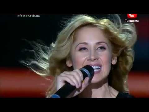 Lara Fabian - Demain n'existe pas ( Live - X Factor Ukraine - 2010 )