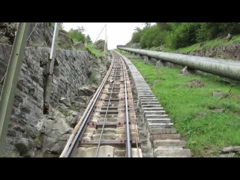 Standseilbahn 6776.01 Ritombahn Bergfahrt 2019 - Funicolare