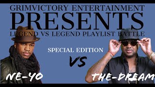 Legend Vs Legend Playlist Battle Special Edition: Ne-Yo vs The-Dream