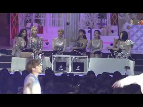 TWICE React to BTS GDA 2020 (Close-Up Shot)