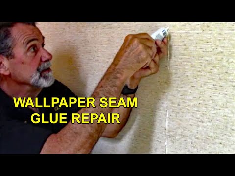 Easy Wallpaper Seam Curling Cure