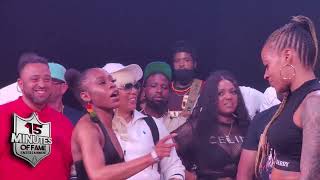 YOSHI G FIGHTS BACK VS DON LADII (BATTLE SNIPPET) AT QOTR QUEENS COURT