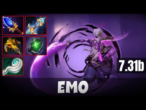 EMO VOID SPIRIT MID LANE | DOTA 2 PATCH 7.31B PRO GAMEPLAY