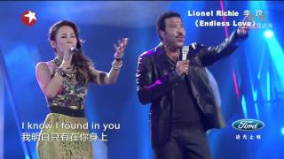 Lionel Richie & CoCo Lee-Chinese Idol Finale - 《Endless Love》
