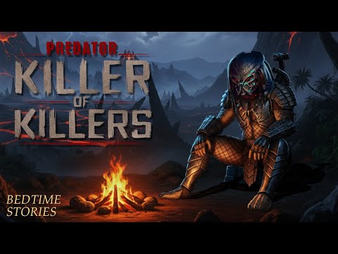 Fall Asleep to the Hunter They Tried to Erase | Predator Story for Sleep