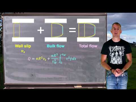 Rheology lecture 13, part 3 [presented by Dr Bart Hallmark, University of Cambridge]