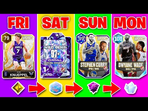 I Built a $0 Impossible GOD SQUAD in ONE Weekend 😱 NBA 2K26 MyTeam