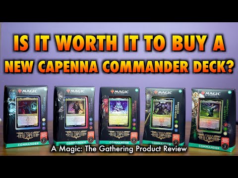 Is It Worth It To Buy A New Capenna Commander Deck?