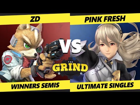 The Grind 173 Winners Semis - ZD (Fox) Vs. Pink Fresh (Min Min, Corrin) Smash Ultimate - SSBU