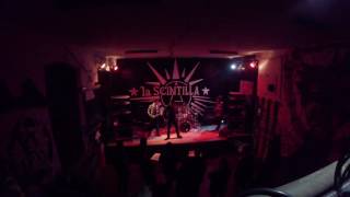 Act Of Departure@ La Scintilla (Gopro Video)