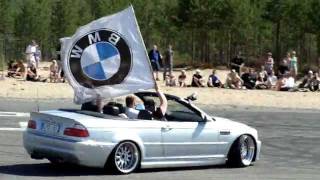 preview picture of video 'BMW M3 Bimmerparty 2009'