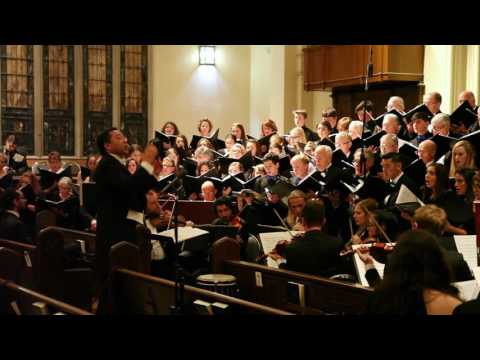 Conductor Kyle Fleming - CRS & BHS Choirs - "Vesperae Solennes de Confessore" (Mozart)