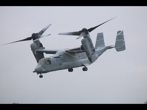 USMC MV-22 Osprey demo at Wings Over North Georgia 2015