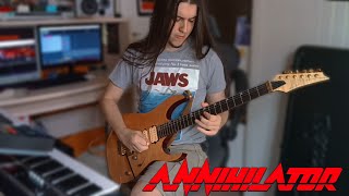 Annihilator - Sounds good to me - Guitar Solo Cover - Fragiskos Papaioannou