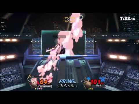 Nairo makes a beautiful combo with Robin against Tea in Squad Strike at Prime Saga