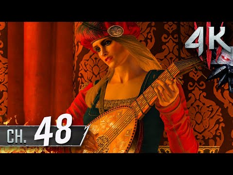 The Witcher 3: Wild Hunt [4K/60fps] (100%, Death March!) Part 48 - Broken Flowers