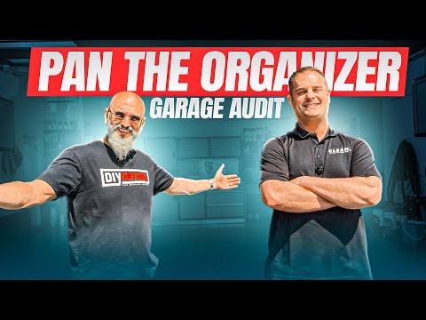 Yvan Lacroix's Garage Audit Ep: 15 Pan The Organizer's Studio