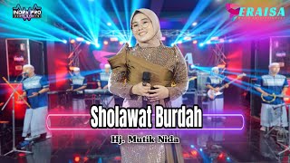 Download lagu SHOLAWAT BURDAH - Hj. MUTIK NIDA - OM ERAISA ( Live Record Studio ) mp3