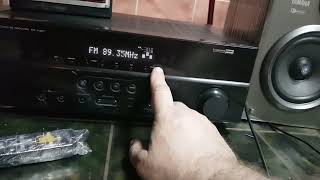 Video thumbnail for Обзор ресивер YAMAHA RX-V367 by Аекс Ник