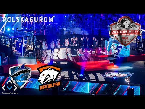 Virtus.Pro vs Vega Squadron | PGL Major Kraków 2017 | Group Stage | Day 1 | BO1 | 1080p60fps