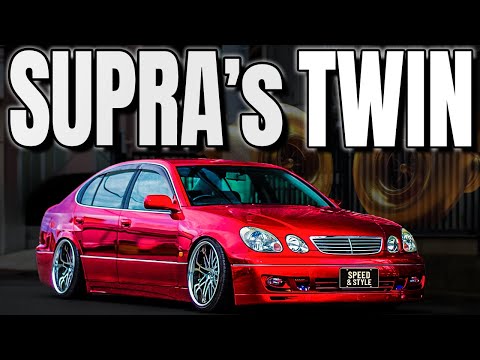 Toyota Aristo V300 – This 2JZ SECRET Is ACTUALLY Fast!