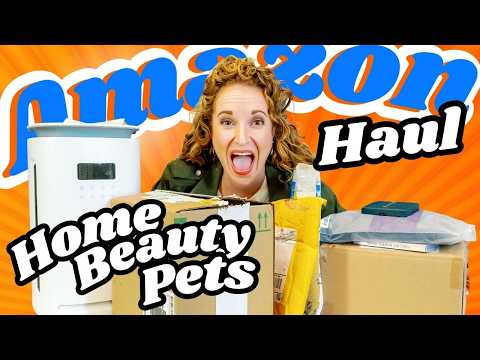 Amazon Haul | Home, Beauty, Tech, Fashion & Pet Finds