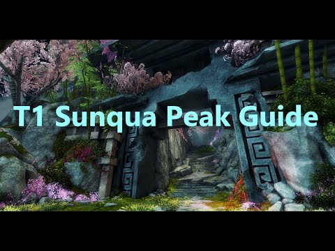 T1 Sunqua Peak Fractal Guide