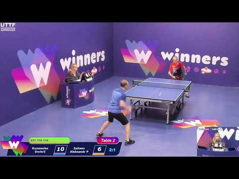 Winners League  12.03.21  Kuzmenko Dmitrii - Zaitsev Aleksandr P 18:00
